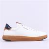 Ambitious AKTIF Low Top Gumsole Trainer - Off White Combi